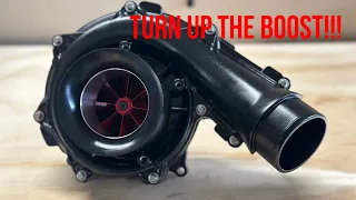 Sea Doo Supercharger Wheel Upgrade Install (Part 2)