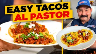 How to Make the FASTEST Tacos al Pastor (Ground Pork Method & Adobo Recipe)