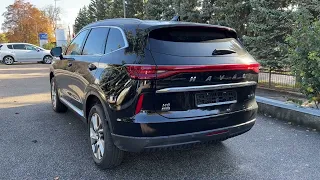 Черный Haval H6 с МОДНЫМ САЛОНОМ БОРДО!!!