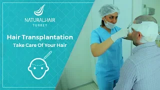 First Hair Wash After Hair Transplant Surgery