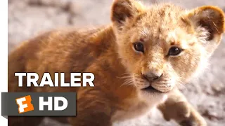 The Lion King Trailer #1 (2019) | Fandango Family