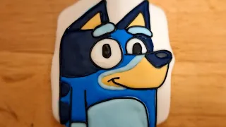 How to Decorate a Bluey Cookie