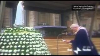 Juan Pablo II y la Virgen María