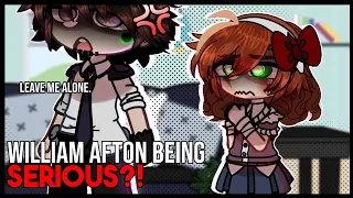 William Afton Being Serious?! || Aftons || Afton Family || Gacha Club || FNAF ||