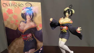 ALBEDO OVERLORD FIGURE UNBOXING