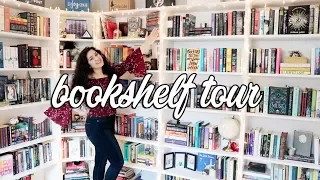 BOOKSHELF TOUR | 2018