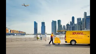 Подписал контракт на работу в DHL. Работа водителем в доставке Германия