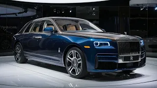 2024 Rolls Royce Ghost: The Mind-Blowing Features You Won't Believe!