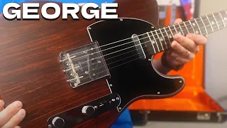 Fender Artist George Harrison Rosewood Telecaster Deep Dive Part I