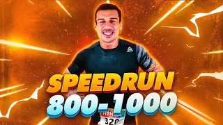 Speedrun Pédagogique 800-1000 elo