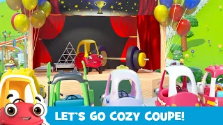 2 HOUR OF COZY COUPE | The Talent Show + More | Let's Go Cozy Coupe 🚗 | Kids Cartoon | Kids Show