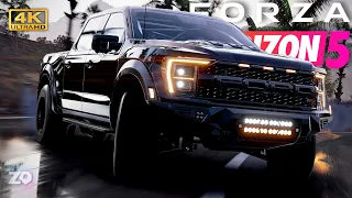 NEW! RAPTOR R Ford F-150 Tuning - FORZA HORIZON 5