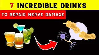 7 incredible drinks to Repair nerve damage (Take care of your nerves)