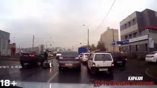 Аварии на видеорегистратор 2014 (157) / Сar crash compilation 2014 (157)