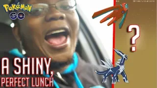 Pokemon Go: A Shiny, Perfect Lunch + Defense Forme Deoxys News!