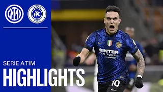 INTER 2-0 SPEZIA | HIGHLIGHTS | SERIE A 21/22 🥳⚫🔵