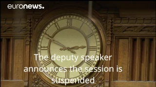 Inside the UK parliament as MPs learn of the attack outside