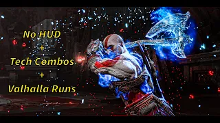 God of War Ragnarok - No Hud + Tech Combos | #33