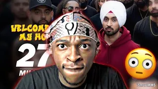 Diljit Dosanjh: Welcome To My Hood (Official Music Video) -AFKGANG REACTION!!