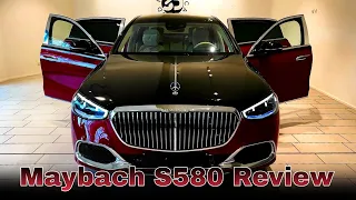 Mercedes-Maybach S-Class 2022 Super Luxury Sedan || Full Reviews