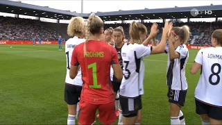 UEFA Women's Nations League. Germany vs Iceland (26/09/2023)