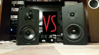 Buchardt S300 vs Sony SS-CS5 Sound Demo