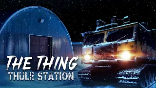 THE THING - Thule Station Ambient Music - Outpost 31 Prequel Ambience