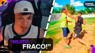 ACABEI COM O HATER E NUNCA MAIS TEREMOS PROBLEMAS!! 😡😡😡 (BRUNO BARRETO) - Cortes do Aruan