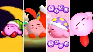 Evolution of Game Overs in Kirby Games (1992-2022)