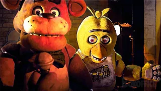 Mike meets the mascots | "Talking in your sleep" Scene | Five Nights at Freddy's | CLIP