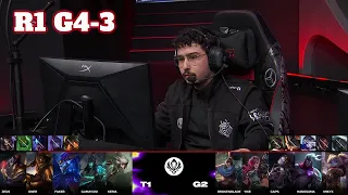 G2 vs T1 - Game 3 | Round 1 LoL MSI 2024 Main Stage | G2 Esports vs T1 G3 full game