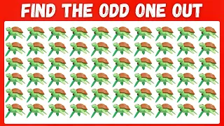 Find The Odd Emoji Out | Emoji Quiz