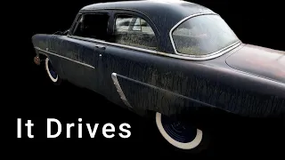 First Drive 1952 Ford