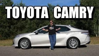 Toyota Camry - wielki powrót? (PL) - test i jazda próbna