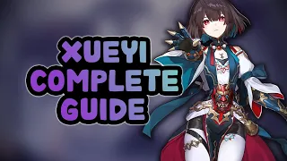 Xueyi DPS & Sub DPS Build & Guide | Honkai Star Rail