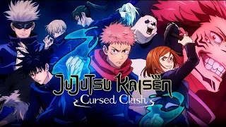 First Look Jujutsu Kaisen Cursed Clash Gameplay! WHAT IS THIS GAME?