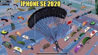 iPhone SE 2020 SMOOTH + 60 FPS? | TEST in BOOTCAMP🔥 PUBG MOBİLE Gameplay