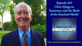 Mindscape 263 | Chris Quigg on Symmetry and the Birth of the Standard Model