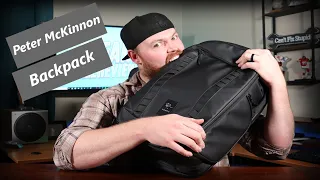 Peter McKinnon Backpack Review - Best Backpack for Big & Tall Travel!