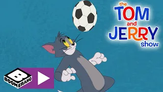 Tom & Jerry | Fotballutfordring | Boomerang Norge
