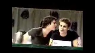 Ian Somerhalder et Paul Wesley