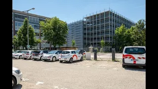 Das Parkhaus der Zukunft der N-ERGIE