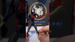 SH Figuarts Spider-Man Across the Spider-Verse Miles Morales action figure Overview