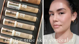 $7 catrice true skin high cover concealer - is it worth the hype? | alexa blake