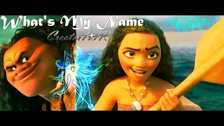 NEW ERA: Moana Feat Maui —What's My Name (Legal Tribute) FULL AMV [Creator Edition] #secondcoming♫