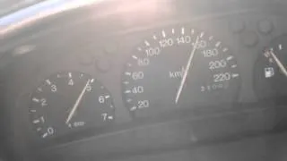 Ford Fiesta 1.25 zetec 0-170km/h acceleration