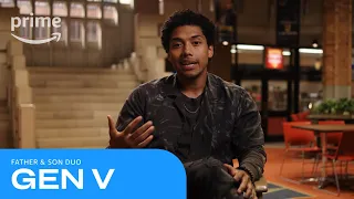 Gen V: Chance Perdomo Interview | Prime Video