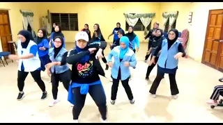 DASAR BUAYA CINTA/ANI MAIYUNI / CHOREO BY ZIN ZUE (PORT KLANG)