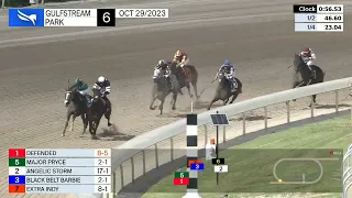 Gulfstream Park Carrera 6 - 29 de Octubre 2023