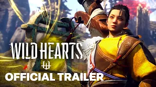 WILD HEARTS Official Gameplay Trailer